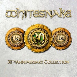 Whitesnake 30th Anniversary Collection Vinyl LP