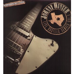 Johnny Winter Live Bootleg Series Vol. 1 Vinyl LP