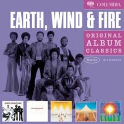 Earth, Wind & Fire Original Album Classics Vinyl LP