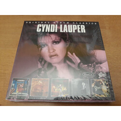 Cyndi Lauper Original Album Classics Vinyl LP