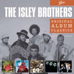 The Isley Brothers Original Album Classics Vinyl LP