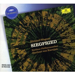 Richard Wagner / Berliner Philharmoniker / Herbert von Karajan Siegfried Vinyl LP