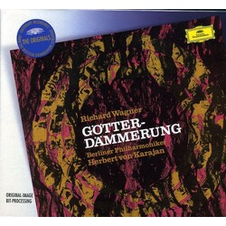 Richard Wagner / Berliner Philharmoniker / Herbert Von Karajan Götterdämmerung Vinyl LP
