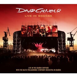 David Gilmour Live In Gdańsk Vinyl LP