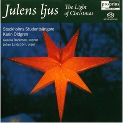 Oldgren Karin Stockholms Studentsangare Juens Ljus The Light Of Christmas (Hybr) SACD CD
