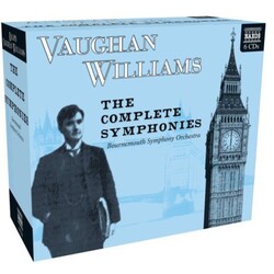 Vaughan WilliamsR. Complete Symphonies 6 CD