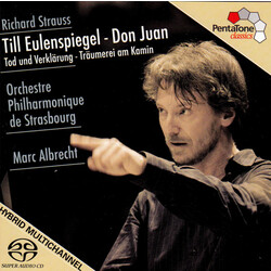 Richard Strauss / Orchestre Philharmonique De Strasbourg / Marc Albrecht (2) Till Eulenspiegel - Don Juan - Tod Und Verklärung - Träumerei Am Kamin Vi
