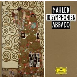 Gustav Mahler / Claudio Abbado 10 Symphonien Vinyl LP