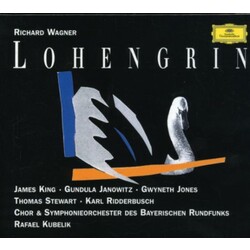 WagnerR. Lohengrin-Comp Opera (Mini Lp Sleeve) 3 CD