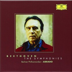 Ludwig van Beethoven / Berliner Philharmoniker / Claudio Abbado The Symphonies Vinyl LP