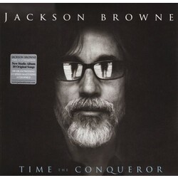 Jackson Browne Time The Conqueror Vinyl 2 LP