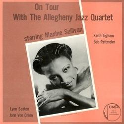 Maxine Sullivan On Tour With The Allegheny Jazz Quartet Vinyl LP