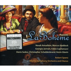 Giacomo Puccini / Robert Spano / Atlanta Symphony Orchestra / Atlanta Symphony Chorus La Bohème Vinyl LP