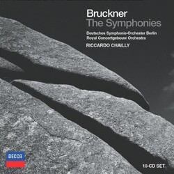 Anton Bruckner / Deutsches Symphonie-Orchester Berlin / Concertgebouworkest / Riccardo Chailly The Symphonies Vinyl LP