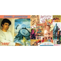Daniel Johnston Artistic Vice / 1990 Vinyl LP