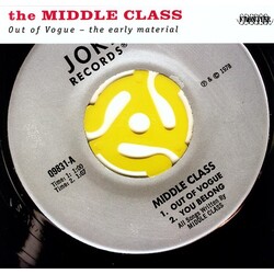 The Middle Class Out Of Vogue - The Early Material VINYL LP