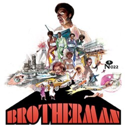The Final Solution (2) Brotherman: Original Motion Picture Soundtrack Vinyl LP
