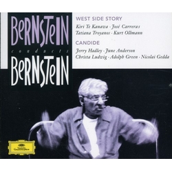Bernstein Kanawa Carreras Ollmann Lso West Side Story Candide CD