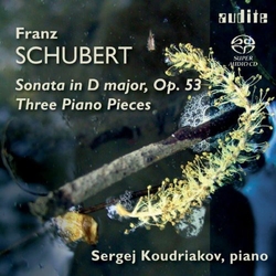 SchubertF. Three Piano Pieces SACD CD