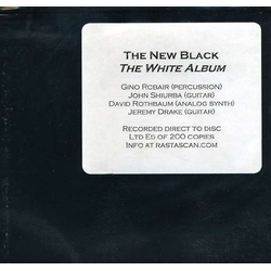New Black White Album VINYL LP