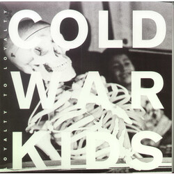 Cold War Kids Loyalty To Loyalty Vinyl 2 LP