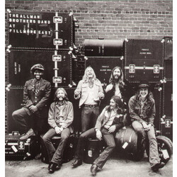 The Allman Brothers Band The Allman Brothers Band At Fillmore East VINYL 2 LP
