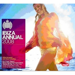 Various Ibiza Annual 2008 Vinyl LP