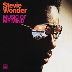 Stevie Wonder Music Of My Mind Vinyl LP