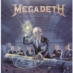 Megadeth Rust In Peace Vinyl LP