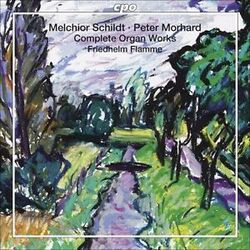 Melchior Schildt / Peter Morhardt / Friedhelm Flamme Complete Organ Works Vinyl LP