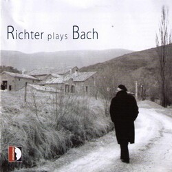 Sviatoslav Richter / Johann Sebastian Bach Richter Plays Bach Vinyl LP
