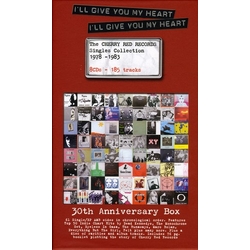 Various I'll Give You My Heart I'll Give You My Heart (The Cherry Red Records Singles Collection 1978-1983) Vinyl LP