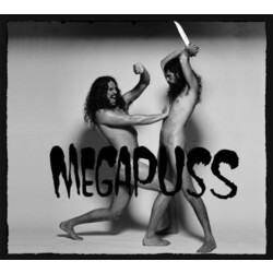 Megapuss Surfing Vinyl LP