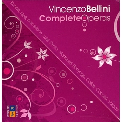 Bellini Williams Shin Aliberti Scotto Complete Operas (Box) CD