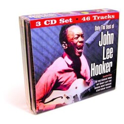 John Lee Hooker Only The Best Of John Lee Hooker box set 3 CD