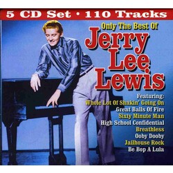 Jerry Lee Lewis Only The Best Of Jerry Lee Lewis box set 5 CD