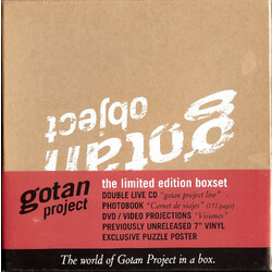 Gotan Project Gotan Object Vinyl LP