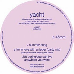 Yacht Summer Song Vinyl LP