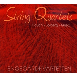 Haydn/Solberg/Grieg String Qrts SACD CD
