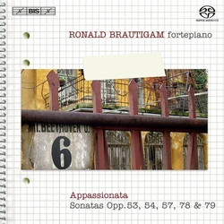 Ronald Brautigam Beethoven - Complete Works For Solo Piano (6) Vinyl LP