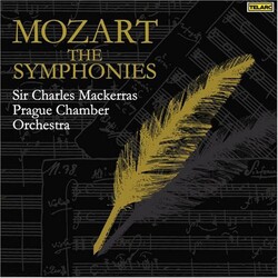 Wolfgang Amadeus Mozart / Sir Charles Mackerras / Prague Chamber Orchestra The Symphonies Vinyl LP