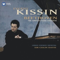 Beethoven / Kissin / Lso / Davis Complete Piano Concertos 3 CD