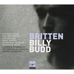 Britten / Bostridge / Gunn / Lso / Harding Billy Budd 3 CD
