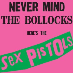 Sex Pistols Never Mind The Bollocks Here's The Sex Pistols VINYL LP