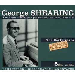 George Shearing The Early Years Vinyl LP