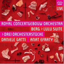 Berg Efraty Cgb Gatti Lulu Suite Drei Orchesterstucke (Hybr) SACD CD