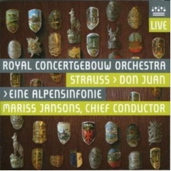 Strauss Cgb Jansons Eine Alpensinfonie Don Juan (Hybr) SACD CD