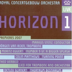 Royal Concertgebouw Orchestra Stenz Horizon 1 Premieres 2007 (Hybr) SACD CD