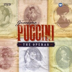 Various Artist Puccini: The Operas box set 17 CD