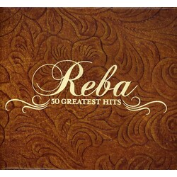 Reba McEntire 50 Greatest Hits Vinyl LP